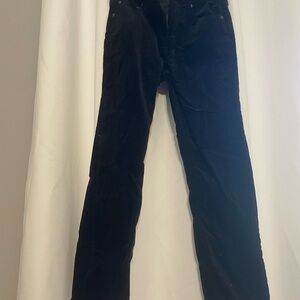 Women’s  Black velvet Pants